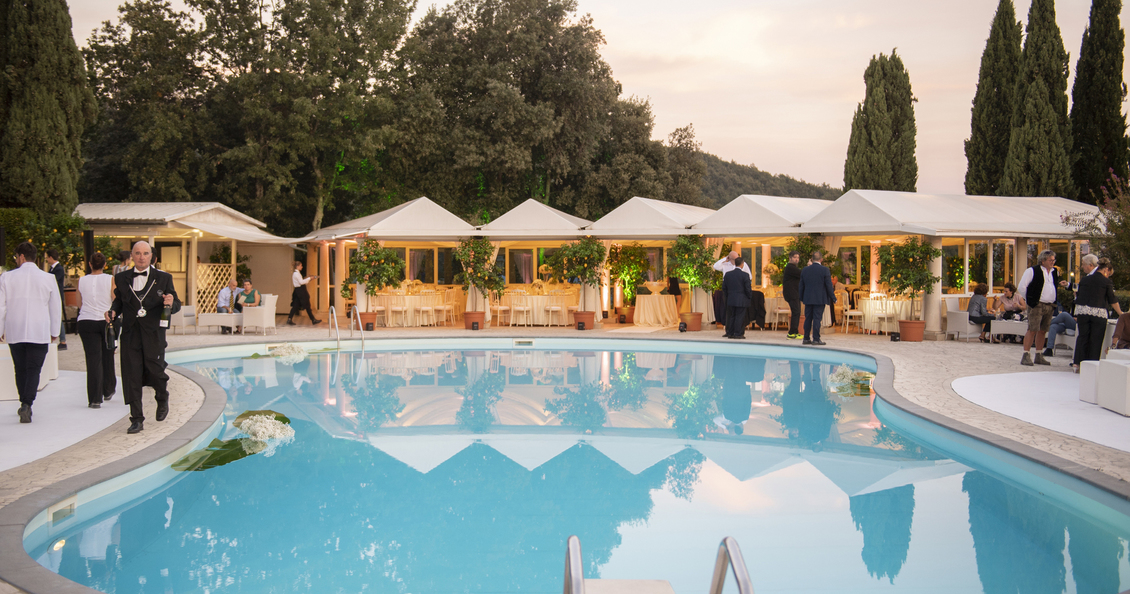 Villa Alfresco _ casa vacanze eventi matrimoni piscina _ foto 2
