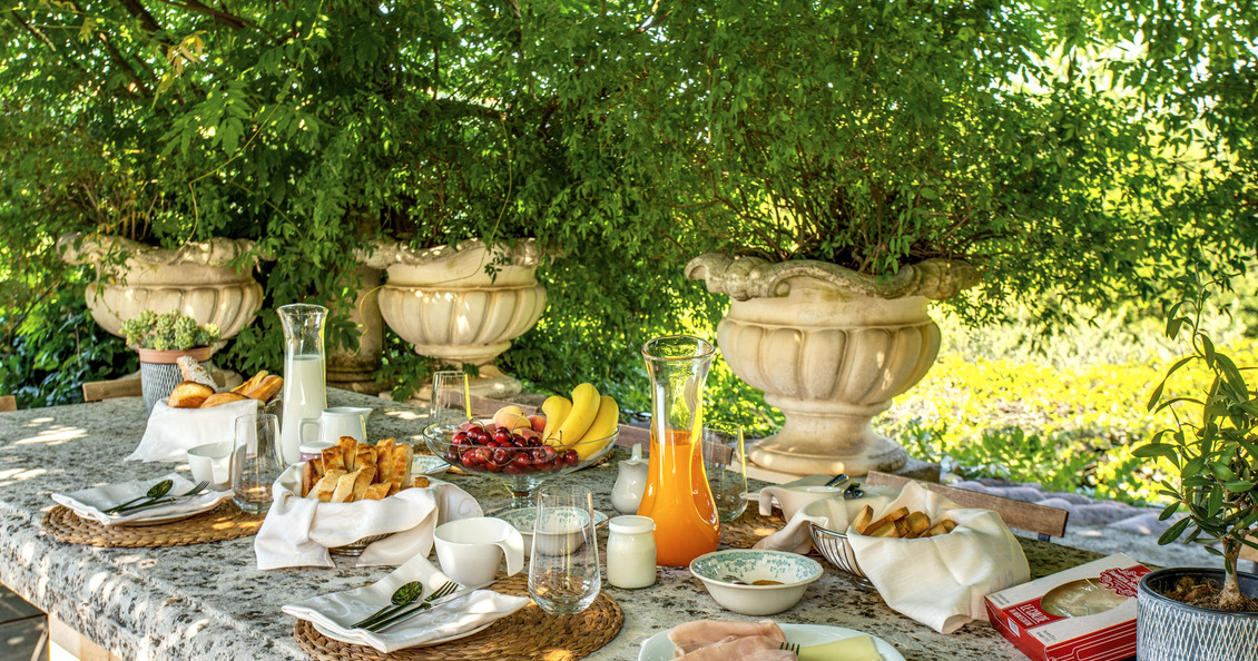 Villa Alfresco villa in toscana per vacanze con piscina riscaldabile Colazione nel patio