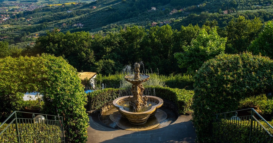 Villa Alfresco_ Villa for rent Tuscany with swimming pool _ view from Veranda 