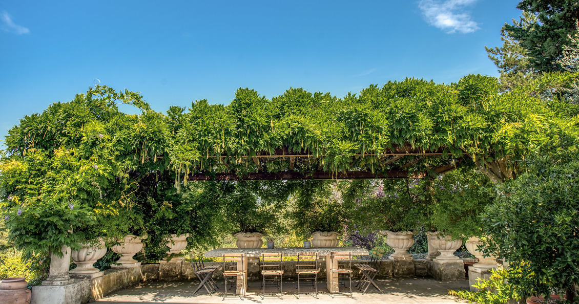 Villa Alfresco villa in toscana per vacanze con piscina riscaldabile Colazione nel patio